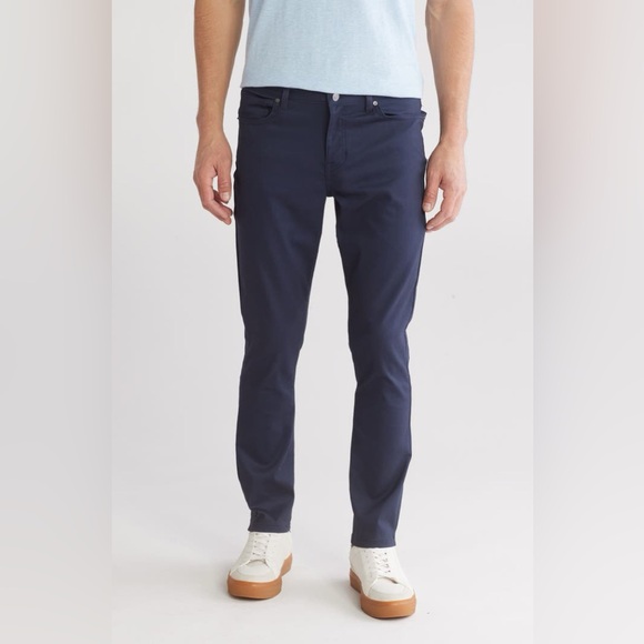 DKNY Men's Deep Blue Slim Jeans - Picture 1 of 3